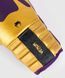 Боксёрские перчатки Venum Reverso Boxing Gloves - Dark Purple/Gold, 12 oz