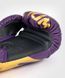 Боксёрские перчатки Venum Reverso Boxing Gloves - Dark Purple/Gold, 12 oz