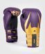 Боксёрские перчатки Venum Reverso Boxing Gloves - Dark Purple/Gold, 12 oz