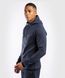 Толстовка Venum Laser X Connect Hoodie Navy Blue, Темно-синий, XS