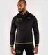 Толстовка Venum Boxing Lab - Black Green, Черный-Зеленый, XS