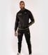 Толстовка Venum Boxing Lab - Black Green, Черный-Зеленый, XS