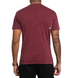 Футболка Affliction Poisonous Shadow Burgandy Lava Wash, S