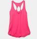 Женская майка Under Armour Womens Fly-By 2.0 Running Tank Harmony Red, XS