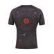 Рашгард Peresvit Valhalla Rashguard Short Sleeve Black, Чорний, S