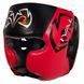 Шлем для бокса Rival RHG20 Training Headgear Black-Red