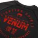 Рашгард Venum Signature Rashguard Long Sleeves Black Red, Чорний-Червоний, S