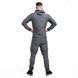 Костюм-сауна RDX H2 Weight Loss Sauna Suit Grey, M