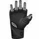 Перчатки для MMA RDX F6 Kara Grappling Gloves Matte Black, S