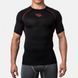Компрессионная футболка Peresvit Air Motion Compression T-shirt Black Red, Черный-Красный, L