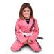Дитяче кімоно для бразильського джиу-джитсу Tatami Meerkatsu Kids Animal Рожеве, M1, M1
