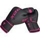 Женские боксерсике перчатки RDX F6 Kara Training Gloves Matte Pink, 12 oz
