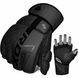 Перчатки для MMA RDX F6 Kara Grappling Gloves Matte Black, S