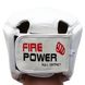 Шлем боксерский Firepower FPHG2 Белый, L, L