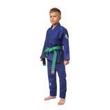 Детское кимоно Peresvit Kids BJJ Gi Core 2.0 Royal Blue, Синий, M00