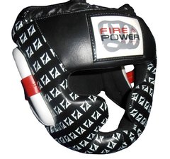 Шлем боксерский для тренировок Firepower FPHG1 Черный, M, M