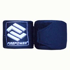 Бинты боксерские эластичные FirePower FPHW5 Черные, 3м, 3м