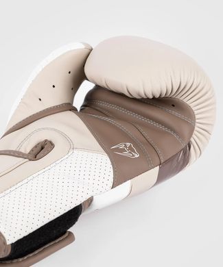 Боксерские перчатки Venum Elite Evo Boxing Gloves - Sand, 12 oz