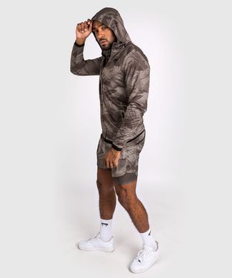 Толстовка Venum Electron 3.0 Hoodie Sand, Бежевый, S