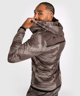 Толстовка Venum Electron 3.0 Hoodie Sand, Бежевый, S