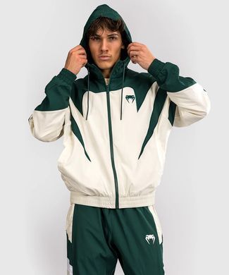 Спортивная куртка Venum Attack 90 Tracksuit Jacket - Forest Green/Ice, S