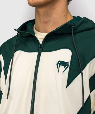 Спортивная куртка Venum Attack 90 Tracksuit Jacket - Forest Green/Ice, S