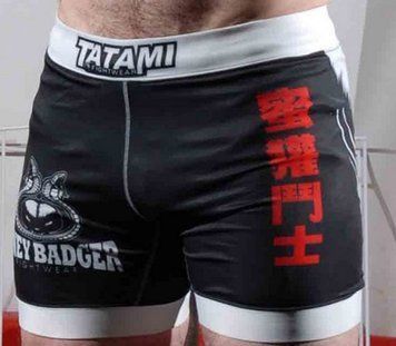 Шорти компресійні TATAMI Honey Badger S