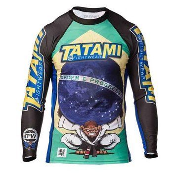Рашгард з довгим рукавом Tatami Atlas M