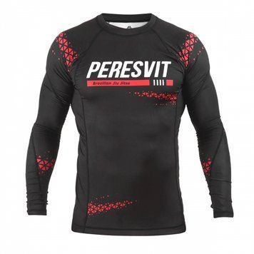 Рашгард Peresvit Ranked Rashguard Long Sleeve Black, Черный, S