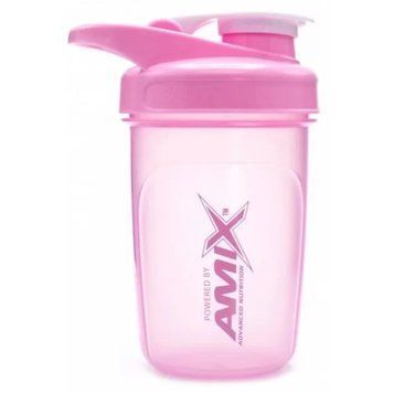 Шейкер Amix Bodybuilder Shaker 300мл - рожевий, Універсальний