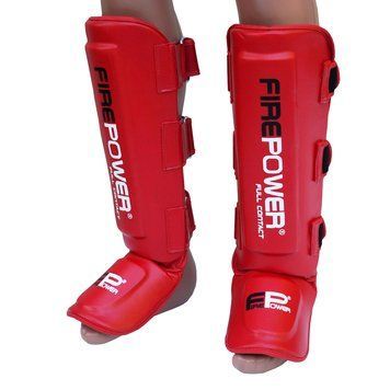 Защита ног FirePower FPSGA5 Красный S