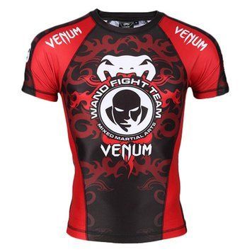 Рашгард с коротким рукавом Venum Wand Inferno M