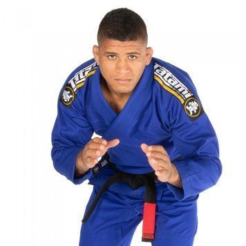 Кимоно для бразильского джиу-джитсу Tatami Nova Absolute Синий A0