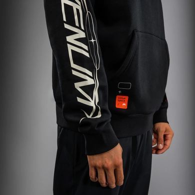 Худи Venum Eclipse Hoodie Black Ivory, Черный, S