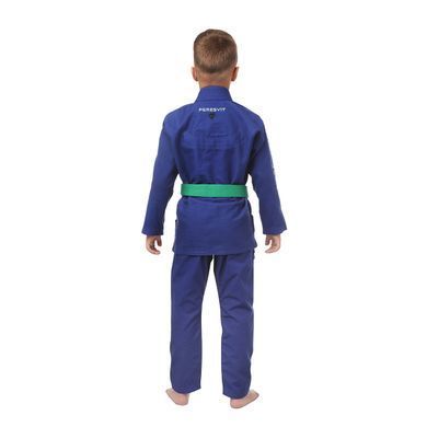 Детское кимоно Peresvit Kids BJJ Gi Core 2.0 Royal Blue, Синий, M00