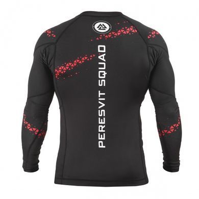 Рашгард Peresvit Ranked Rashguard Long Sleeve Black, Черный, S