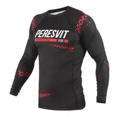 Рашгард Peresvit Ranked Rashguard Long Sleeve Black, Черный, S