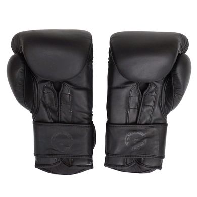 Боксерские перчатки Firepower FPBG4 Черные матовые, 16oz, 16oz