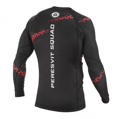 Рашгард Peresvit Ranked Rashguard Long Sleeve Black, Черный, S