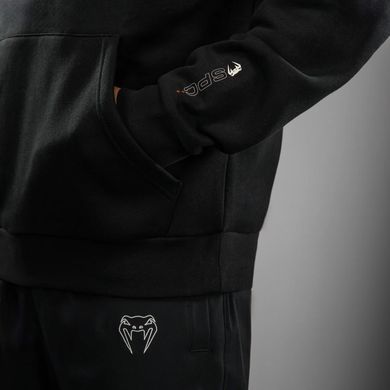 Худи Venum Eclipse Hoodie Black Ivory, Черный, S