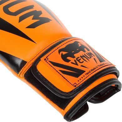 Боксерские перчатки Venum Elite Boxing Gloves Orange, 10 oz