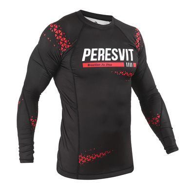 Рашгард Peresvit Ranked Rashguard Long Sleeve Black, Черный, S