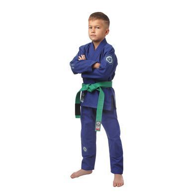 Детское кимоно Peresvit Kids BJJ Gi Core 2.0 Royal Blue, Синий, M00