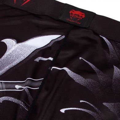 Компресійні штани Venum Samurai Skull Spats Black, Чорний, XL