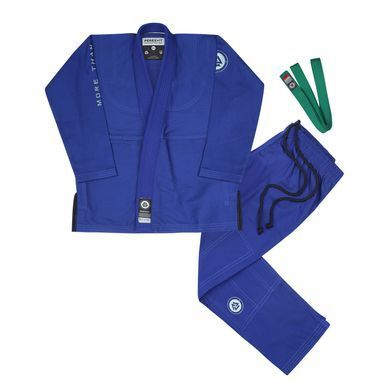 Детское кимоно Peresvit Kids BJJ Gi Core 2.0 Royal Blue, Синий, M00