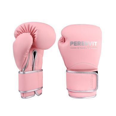 Боксерские перчатки Peresvit Boxing Gloves Stealth Pink, 12 oz