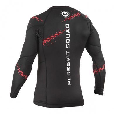 Рашгард Peresvit Ranked Rashguard Long Sleeve Black, Черный, S
