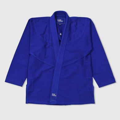 Кимоно для бразильского джиу-джитсу Blank Kimonos Pearl Weave Синее, A0, A0