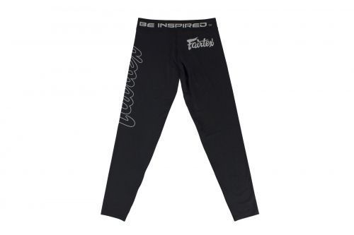 Компресійні штани Fairtex CP1 Compression Pants Black, Чорний, S