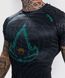 Рашгард c коротким рукавом Venum Assassin's Creed Reloaded Rashguard Short Sleeve Black, S